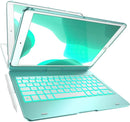 Typecase Flexbook Keyboard case for iPad 10.2-10.5in- Seafoam
