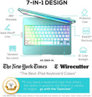 Typecase Flexbook Keyboard case for iPad 10.2-10.5in- Seafoam