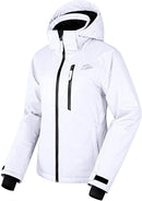 RUPUMPACK Women's Waterproof Insulated Ski Jackets Windproof Warm Snowboard Jacket Snow Rain Winter Jacket
