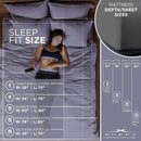 SHEEX Active Comfort Sheet Set Powered, Ultra-Soft, Breathes Better Than Cotton - Cream, King/Cal King