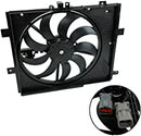 ECCPP Radiator Cooling Fan Assembly Replacement fit for 2012 2013 2014 2015 2016 2017 Chevrolet Sonic 1.8L