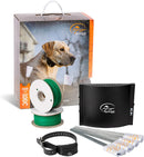 SportDOG Brand Rechargeable In-Ground Fence Systems from the Parent Company of INVISIBLE FENCE Brand - Underground Wire Electric Fence - Tone, Vibration, & Static - 100 Acre Capability