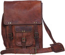 Komal's Passion Leather 11 Inch Sturdy Leather satcel Ipad Messenger Bag for men and women