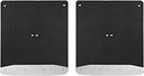 LUVERNE 251544 Rear Dually 20-Inch x 23-Inch Textured Rubber Mud Guards, Select Chevrolet Silverado 3500 HD, GMC Sierra 3500 HD,Black