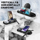 3 in 1 Wireless Charging Station Compatible with Samsung Galaxy Z Fold 3/Galaxy Z Flip 3/Z Flip/S22/S22 +/S21/S20/S10/iPhone 13 12 11 Pro Max, Galaxy Watch 4 3 1/Active 1 2 Gear S3 S4, Galaxy Buds. 1081
