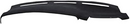 Covercraft 81988-01-25 Custom Fit Dash Cover for Select Nissan Altima Models - Faux-suede (Black)