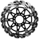 Yana Shiki SUZUKI: GSX-R 600 2008-2014 SUZUKI: GSX-R 750 2008-2014 SUZUKI: GSX-R 1000 2009-2014 SW949RD Silver FRONT ROTOR single