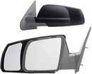 Fit System 81300 Snap-on Black Towing Mirror for Toyota Tundra/Sequoia - Pair