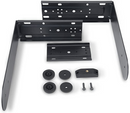 QSC K122NA Powder Coated Steel Yoke Mount Black