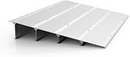 Aluminum Entry Ramp, Motorcycles Transitioning Doorways Thresholds, Threshold Ramp for Bicycles and Mobility Scooters, 4'' Rise