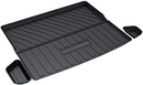 Aiqiying Cargo Liners -Black- TPO Heavy Duty Waterproof Rear Cargo Tray Trunk Floor Mat Protector Compatible with 2019 2020 Jeep Cherokee