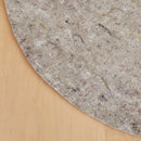 6 Round Premium Dual Surface Rug Pad Brown - Mohawk Home