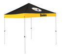 NFL 9'x9' Economy Pop-Up Canopy by Logo Brands, Pittsburgh Steelers