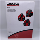 Jackson Safety Durable, Comfortable, Hard Hat Adaptable, Fixed Shade W10 HSL 100 Welding Helmet, Black, Universal Size, 14975,