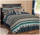 20-Piece Bonanza Bedding Sets Santa Fe Queen