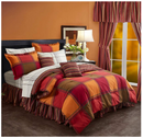 20-Piece Bonanza Bedding Sets Harvard/Multi Stripe Queen