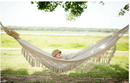 RISEON Handmade Boho Large Brazilian Macrame Fringe 2 Person Double Deluxe Hammock Swing Net Chair for Beach, Yard, Bedroom, Patio, Porch, Indoor, Outdoor, Wedding Decor 95" Lx 59" W