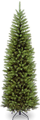 7' Kingswood Fir Pencil Tree Green No Size