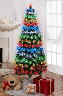 6' Fiber Optic Tree with 8-Function Controller Multi