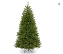 National Tree Company Artificial Christmas Tree, 6.5' North Valley Spruce Tree Green