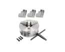 New 6'' Lathe Chuck K11-160 3-Jaw Self-Centering 160mm CNC