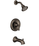 Moen T2153ORB Brantford Posi-Temp Pressure Balancing Shower Valve Trim Kit Valve Required, Oil Rubbed Bronze