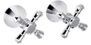 DELTA FAUCET H695, 2.63 x 2.63 x 2.63 inches, Chrome