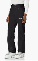 Arctix Women's Insulated Snow Pants, Black, 1X
