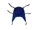 Invacare Reliant Divided Leg Sling with Head Support for Patient Lifts, Polyester, X-Large, 450 lb. Weight Capacity, R102