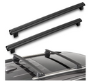 ECCPP Roof Rack Cross Bar Car Top Luggage Carrier Bar Black Fit for Jeep Grand Cherokee 2011 2012 2013 2014 2015 2016 2017 2018 2019,Aluminum Roof Rack Cross Bars(Only Fits with OEM Roof Rails)