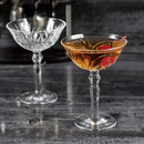 Rudyard Kipling"Pegu Club" Cocktail Coupe Glass 2-Piece Set (Gift Box Collection)
