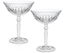 Rudyard Kipling"Pegu Club" Cocktail Coupe Glass 2-Piece Set (Gift Box Collection)