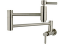 Kingston Brass KS8108DL Concord Pot Filler, 13", Brushed Nickel