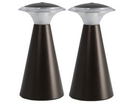 LIGHT IT! by Fulcrum 24411-101 Lanterna Touch, Silver, 2 Pack