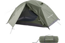 Blackdeer Archeos 2P Outdoor Backpacking Camping Tent, Lightweight Windproof Waterproof 2 Person 4 Season Tents for Hiking Trekking Travelling (Army Green-3 Season