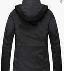 Diamond Candy Womens Winter Coat Waterproof Rain Jacket for Ski, 3 in 1 Fleece Jacket with Hood