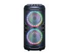 IQ Sound 2x8" Portable Bluetooth Speaker Black
