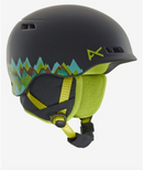 Anon Kids' Burner snowboard/ski Helmet, Scout Black, Small/Medium
