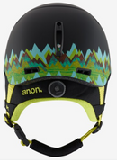 Anon Kids' Burner snowboard/ski Helmet, Scout Black, Small/Medium