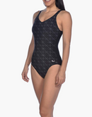 Arena Women's BODYLIFT Tummy Control Wing Back One Piece Shaping Swimsuit, Ariel, 34