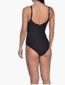 Arena Women's BODYLIFT Tummy Control Wing Back One Piece Shaping Swimsuit, Ariel, 34