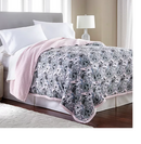 Micro Flannel(R) Sherpa Blanket Cat Collage Full + Queen