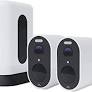 Momentum Teri 2-Piece Outdoor Security Camera White No Size