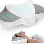 Forias Cervical Pillow for Neck Pain, Extra Large Cervical Pillows for Sleeping Neck Pain Pillow for Sleeping Side Sleeper Pillows for Shoulder Pain Relief Pillows for Neck and Shoulder Pain Queen