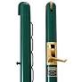 Edwards Classic Tennis Round Posts 3'' - Green (Pair)