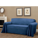 Mason Furniture Throw - Sofa Blue No Size