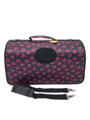 Bonita Pet 2324608 24 x 15.74 x 15.74 in. Pet Carrier-Paw Print