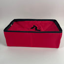 EBAY Mispace Portable Twin Compartment Show House Cat Cage/Condo - Easy to Fold & Carry Kennel - Comfy Puppy Home & Dog Travel Crate with Portable Carry Bag/Hammocks/Mats and Litter Box