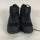 FREE SOLDIER Men's Hiking Boots Outdoor Lightweight Breathable Ankle Boots Waterproof for Trekking Hikingï¼ˆBlack Gray,10.5 US)