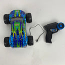 Ford Raptor F150 Remote Control Car 20km/h 4WD RC Car with Rechargeable Battery Headlights High Speed Off Road Monster Trucks for Boys Girls Kids, Green